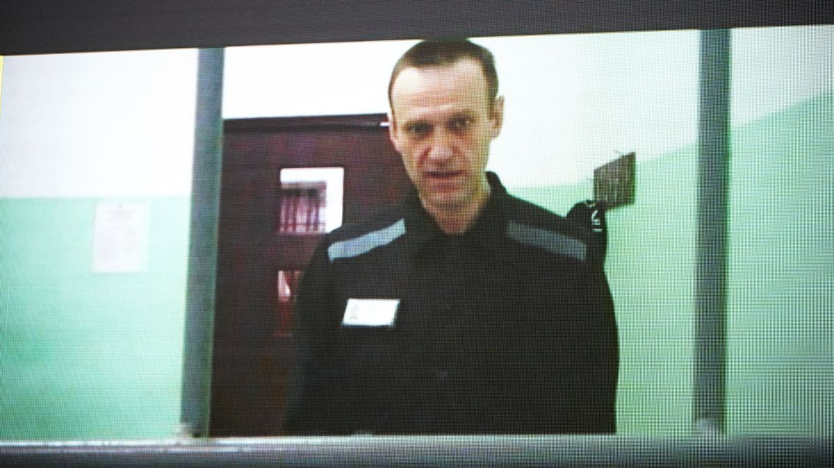 Navalnyj  je ve vězeňské kolonii na Sibiři